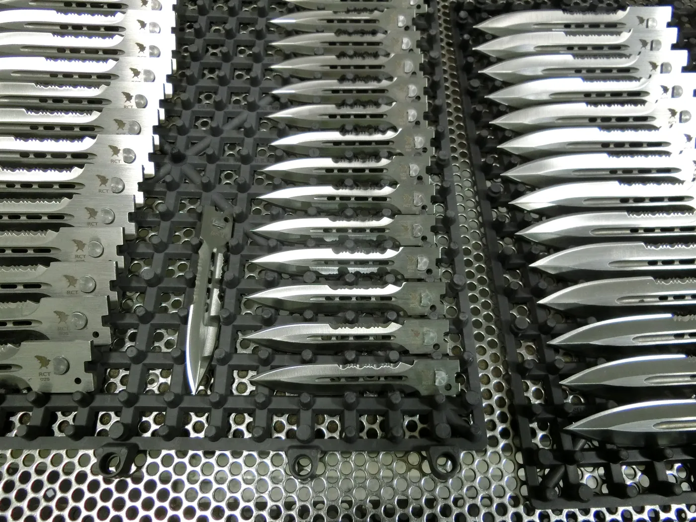 Coated industrial wear parts in the Surface Solutions shop