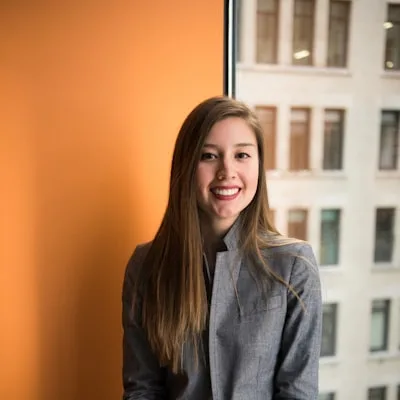 Portrait of Angela Naasz, CFO of K&C Manufacturing